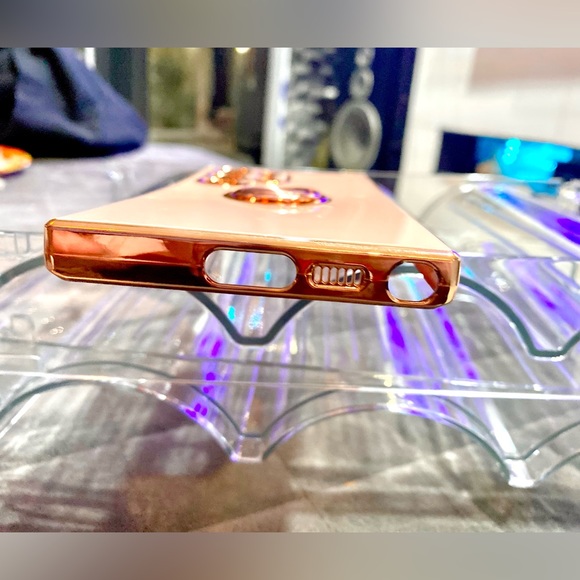 NWT 2 Samsung Galaxy S23 Ultra 5G Cases, Ring Holder Rose Gold Cases (Lot of 2) - Picture 9 of 12